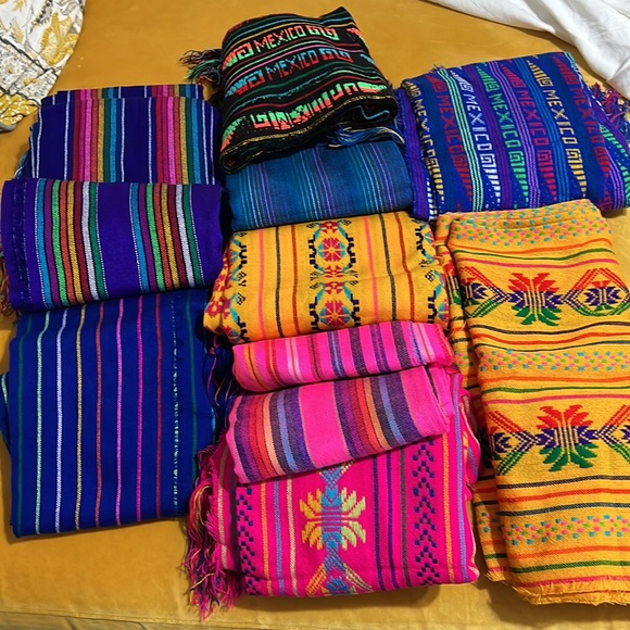 New. Hand made Shawl / Rebozo - Picture 9 of 12